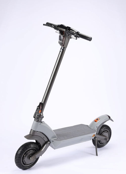 Gray E Twow TK5  electric scooter on a white background