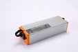 Rectangular E Twow TK5  electric scooter battery pack with orange accents on a white background