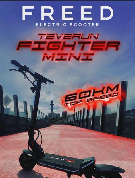 Teverun Fighter Mini