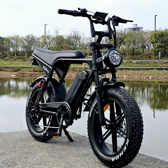 Ouxi V8 Pro Electric Bike. The Ultimate Fat E-Bike.