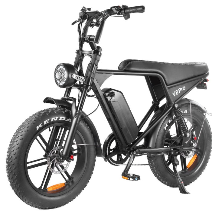 Ouxi V8 Pro Electric Bike. The Ultimate Fat E-Bike.