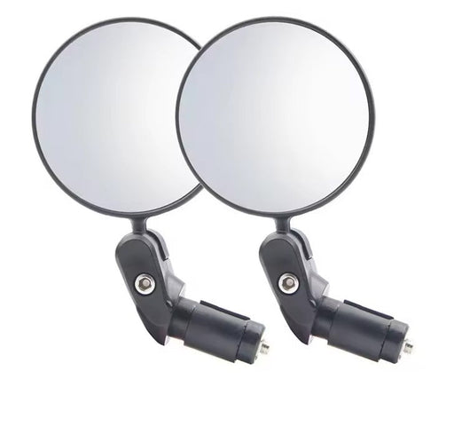 bar mount wing mirror for bikes and e scooters
