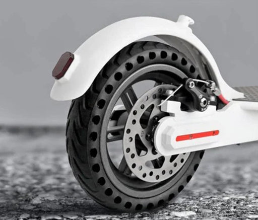 Xiaomi rear solid honey comb tyre. Xiaomi tyre change service