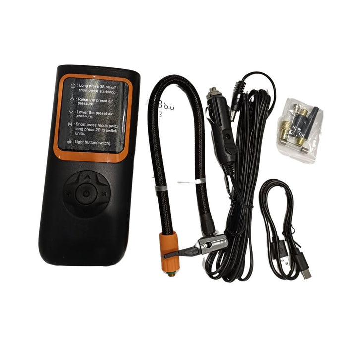 Bicycle tyre pump - Electric