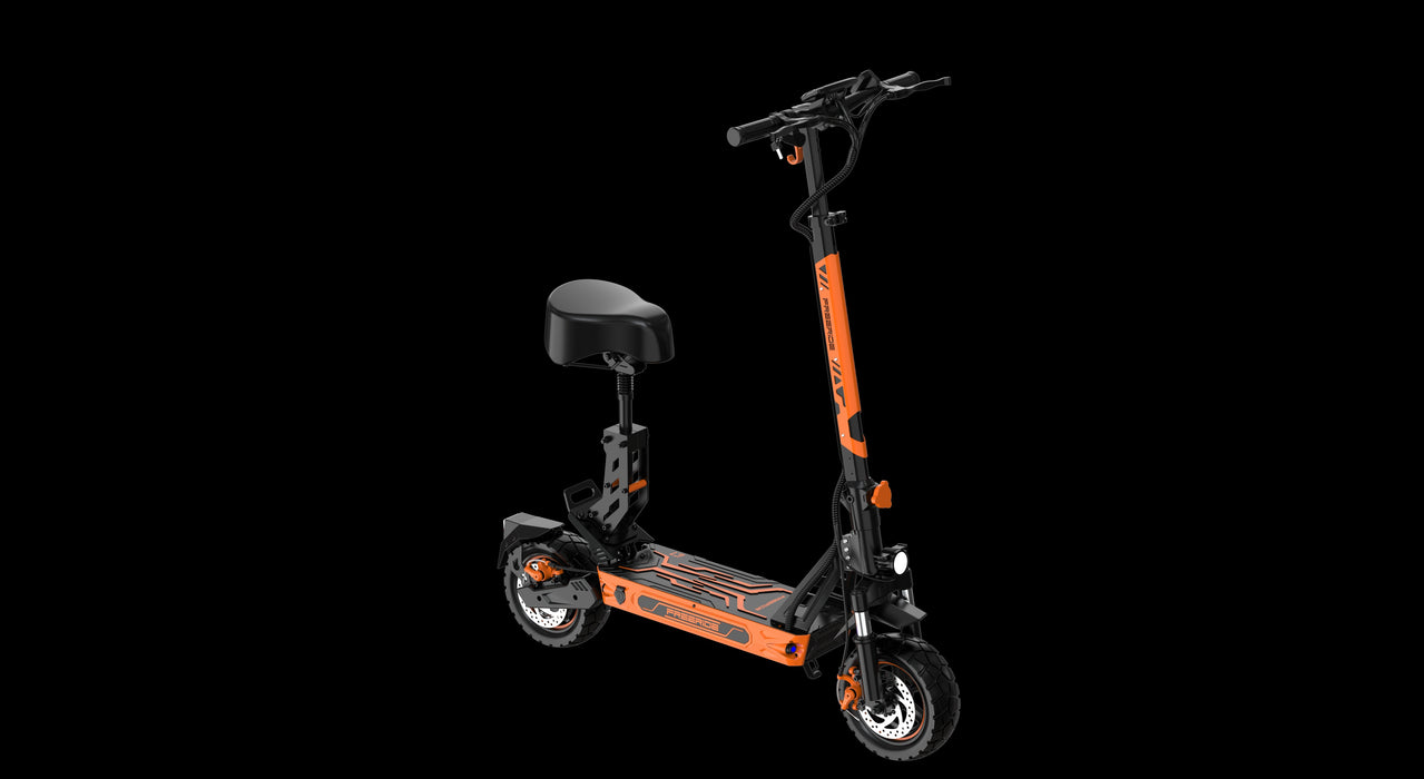 Freeride Seated Electric Scooter