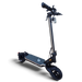 Electric Scooter Shop Punk Roamer single motor electric scooter in black with urban design and safety lighting