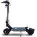 Electric Scooter Shop Punk Roamer black single motor electric scooter with coil suspension and LED lighting