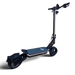 Electric Scooter Shop Punk Roamer Pro dual motor electric scooter in black with rugged tyres and deck lighting