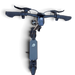 Top-down view of the black Punk Roamer Pro electric scooter from Electric Scooter Shop showing handlebars and deck