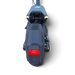 Electric Scooter Shop Punk Roamer electric scooter rear view showing the red tail light and black mudguard