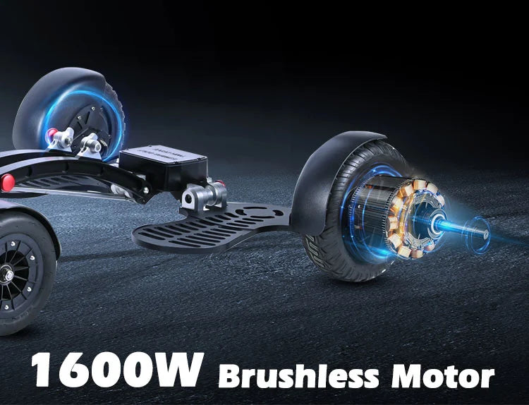 ESwing Fastfold Electric Ride-on Golf Cart Mobility Scooter