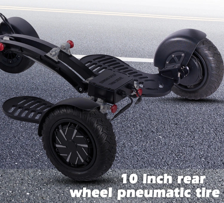 ESwing Fastfold Electric Ride-on Golf Cart Mobility Scooter