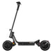 Black electric scooter with 'IMOTION' branding on a white background
