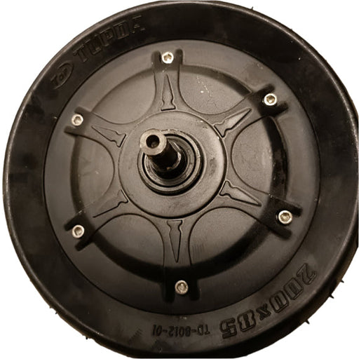 Kaabo Skywalker 8S front wheel with tyre