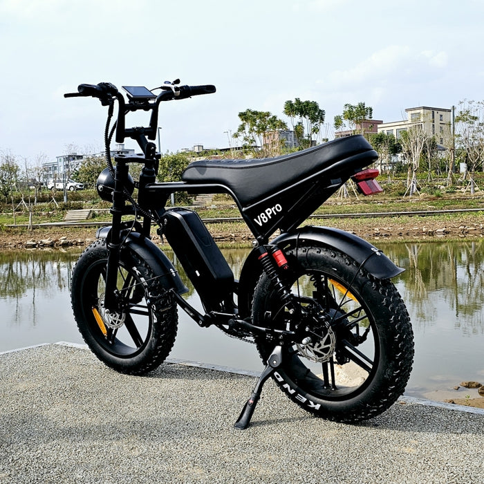 Ouxi V8 Pro Electric Bike. The Ultimate Fat E-Bike.