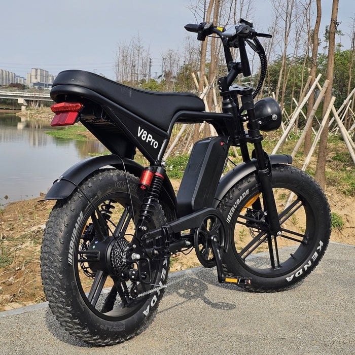 Ouxi V8 Pro Electric Bike. The Ultimate Fat E-Bike.