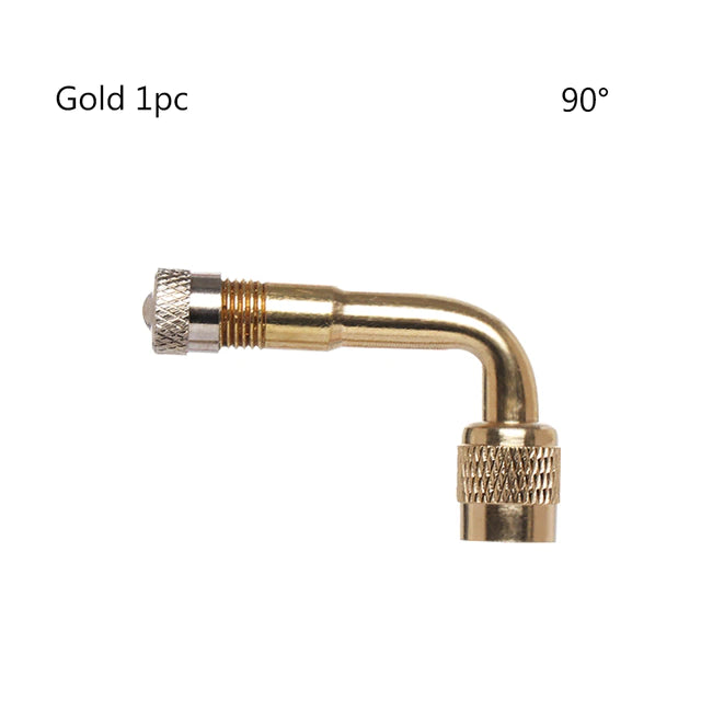 Brass valve extender