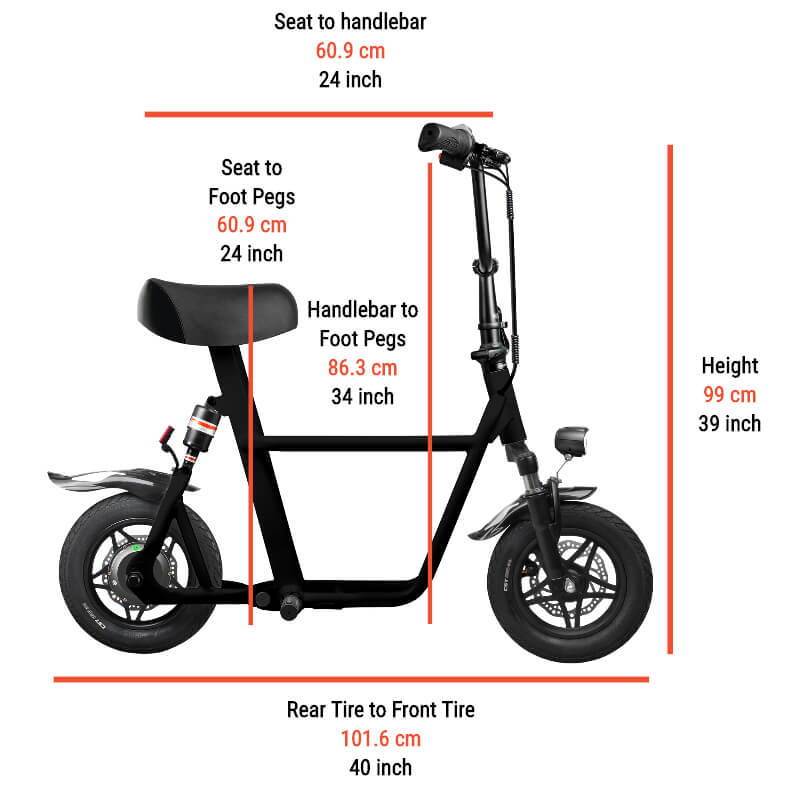 Fiido Q1S Seated Scooter