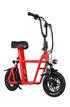 Fiido Q1S Seated Electric Scooter for Adults